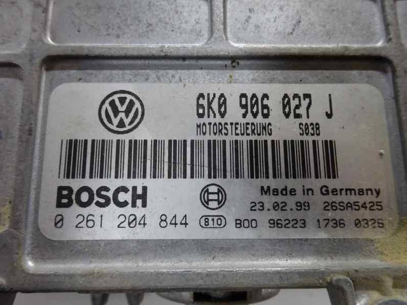 CENTRALITA MOTOR UCE SEAT IBIZA 1999 1.4 (60 CV)