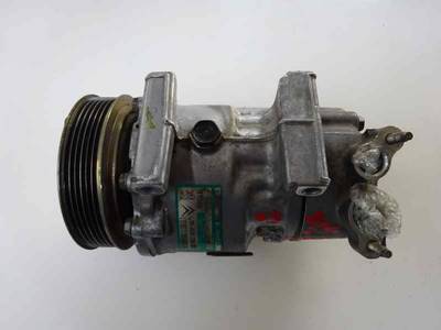 COMPRESOR AIRE ACONDICIONADO PEUGEOT 206 BERLINA 2003 1.4 HDI (68 CV)