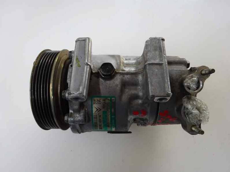 COMPRESOR AIRE ACONDICIONADO PEUGEOT 206 BERLINA 2003 1.4 HDI (68 CV)