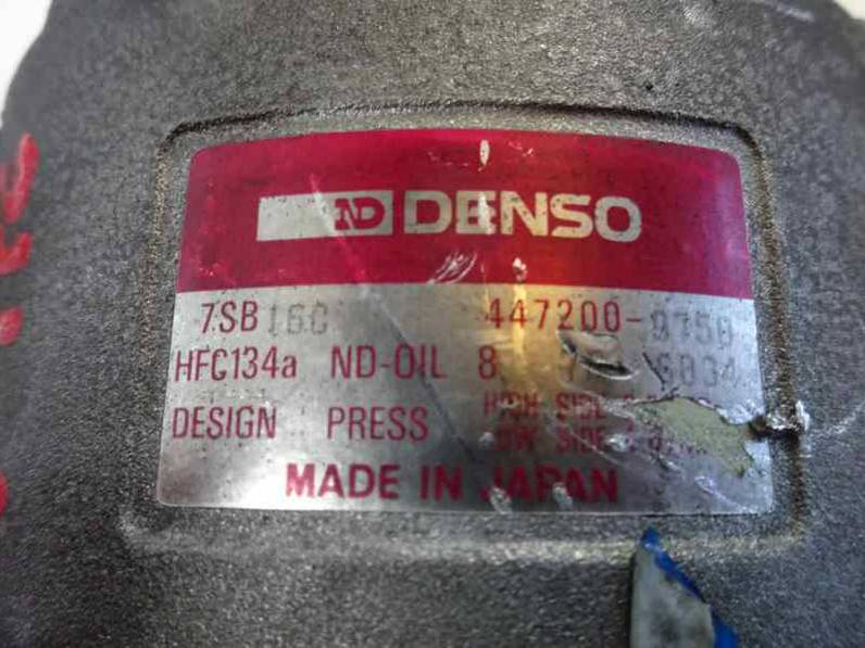 COMPRESOR AIRE ACONDICIONADO BMW SERIE 5 BERLINA 1996 2.5 TURBODIESEL (143 CV)