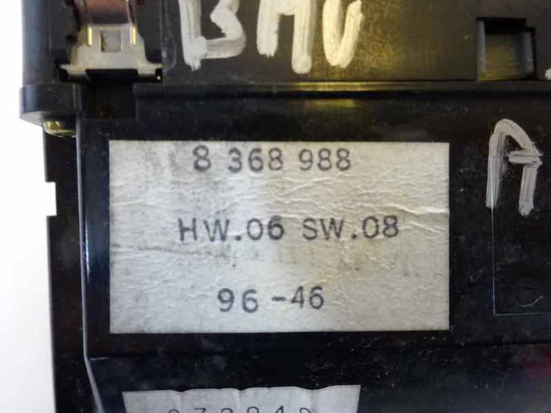 MANDO ELEVALUNAS DELANTERO IZQUIERDO BMW SERIE 5 BERLINA 1996 2.5 TURBODIESEL (143 CV)