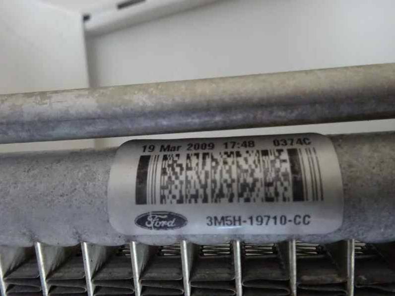 CONDENSADOR RADIADOR AIRE ACONDICIONADO FORD FOCUS LIM 2009 1.8 TDCI TURBODIESEL (116 CV)