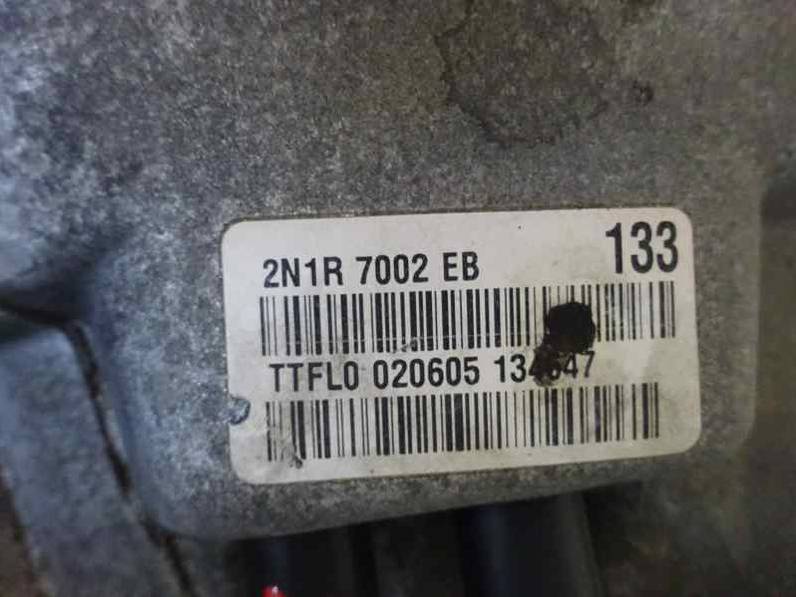 CAJA CAMBIOS FORD FIESTA 2005 1.4 TDCI (68 CV)