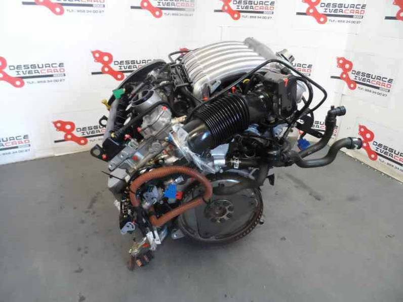 MOTOR COMPLETO CITROEN C5 BERLINA 2007 3.0 V6 (207 CV)