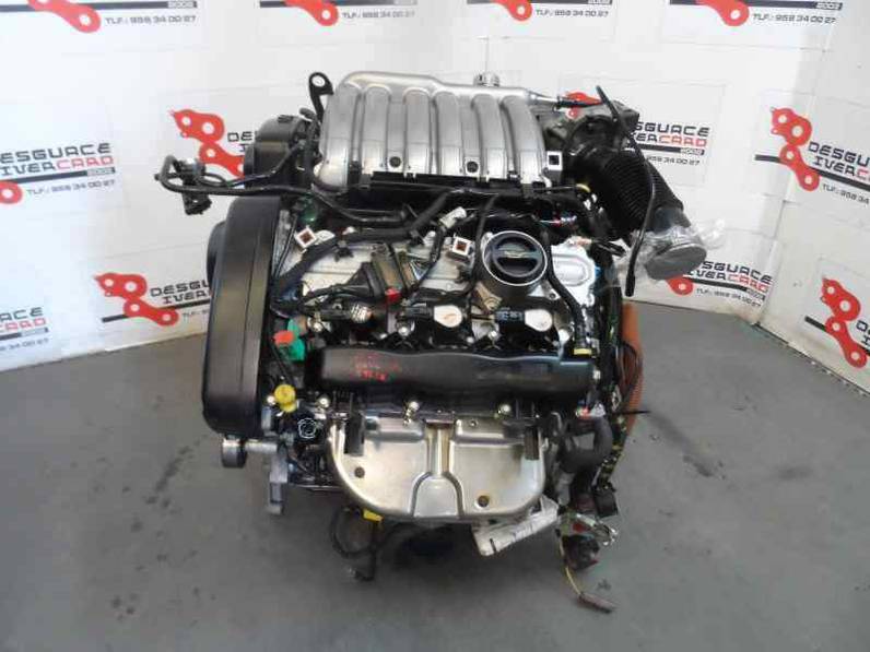 MOTOR COMPLETO CITROEN C5 BERLINA 2007 3.0 V6 (207 CV)