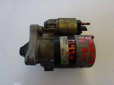 MOTOR ARRANQUE RENAULT MEGANE I FASE 2 CLASSIC 2002 1.4 16V (95 CV)
