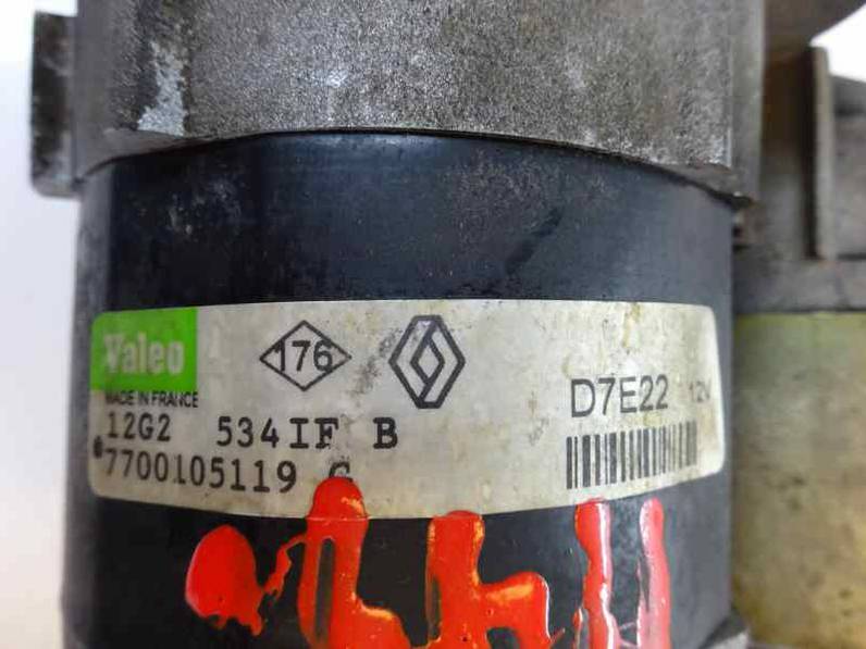 MOTOR ARRANQUE RENAULT MEGANE I FASE 2 CLASSIC 2002 1.4 16V (95 CV)