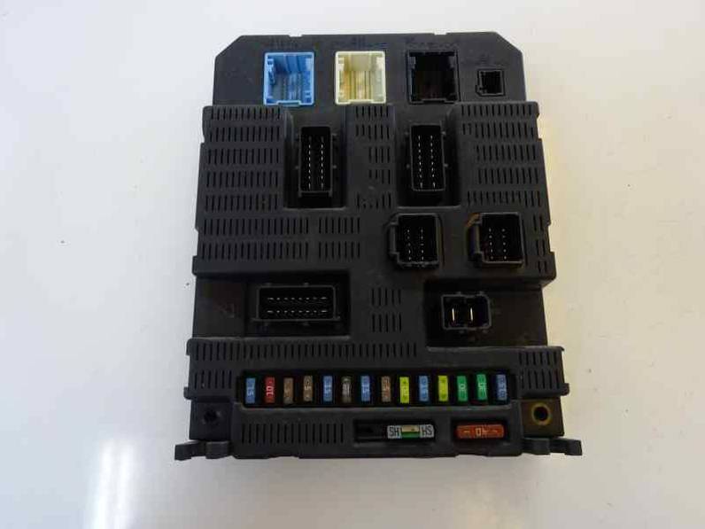 CAJA RELES FUSIBLES CITROEN C2 2006 1.4 HDI (68 CV)