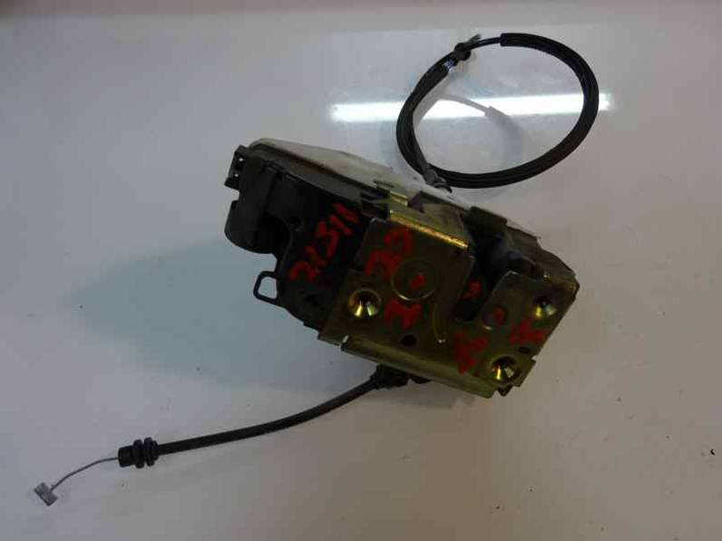 CERRADURA PUERTA DELANTERA IZQUIERDA CITROEN C2 2006 1.4 HDI (68 CV)