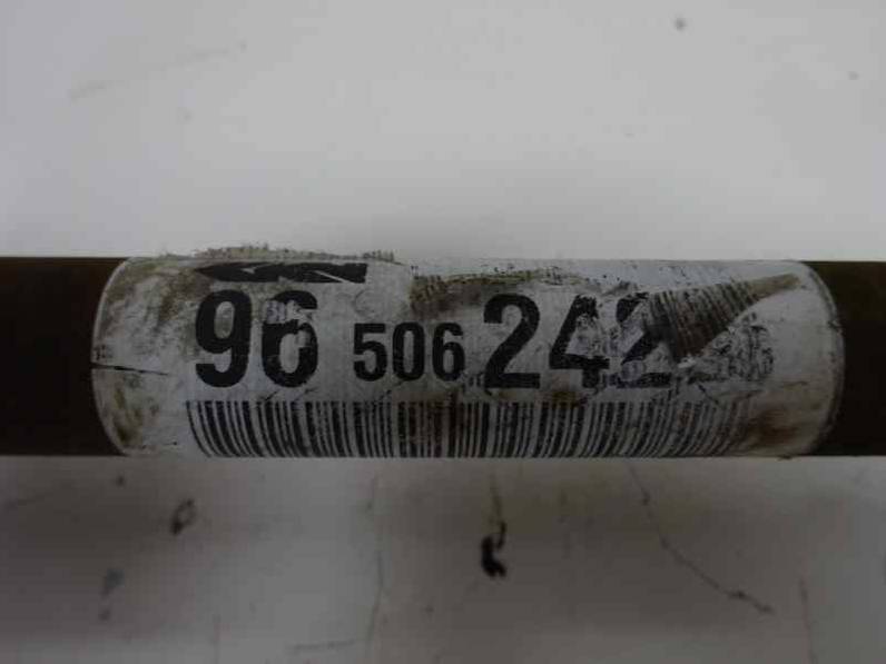 TRANSMISION DELANTERA IZQUIERDA CITROEN C2 2006 1.4 HDI (68 CV)