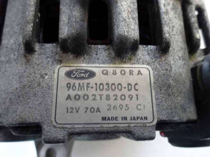 ALTERNADOR FORD FIESTA BERLINA 1996 1.25 16V (75 CV)