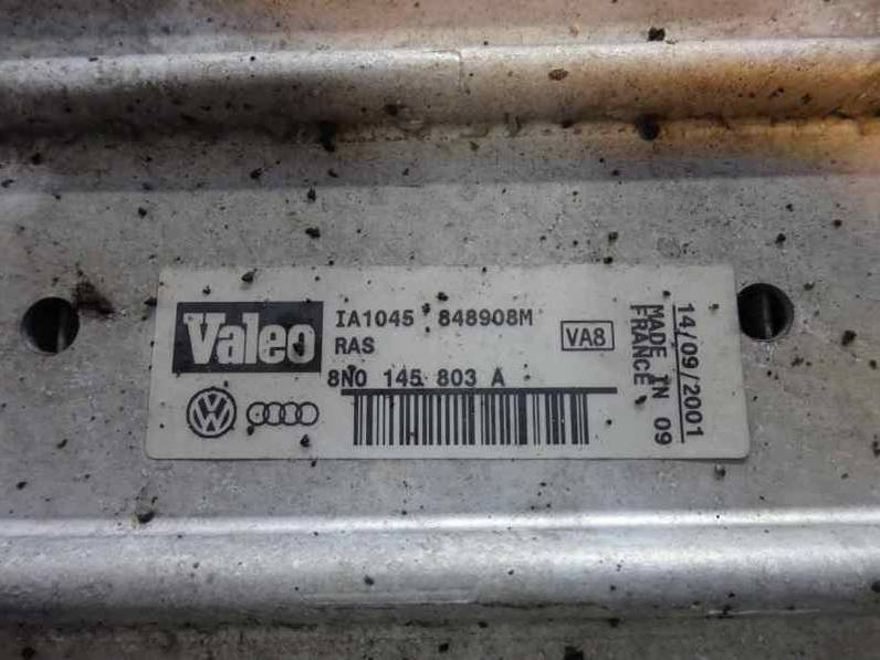 INTERCOOLER AUDI TT 2001 1.8 20V TURBO (180 CV)