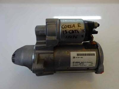 MOTOR ARRANQUE OPEL CORSA E 2016 1.3 16V CDTI (75 CV)