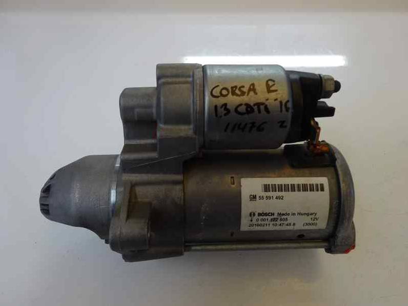 MOTOR ARRANQUE OPEL CORSA E 2016 1.3 16V CDTI (75 CV)