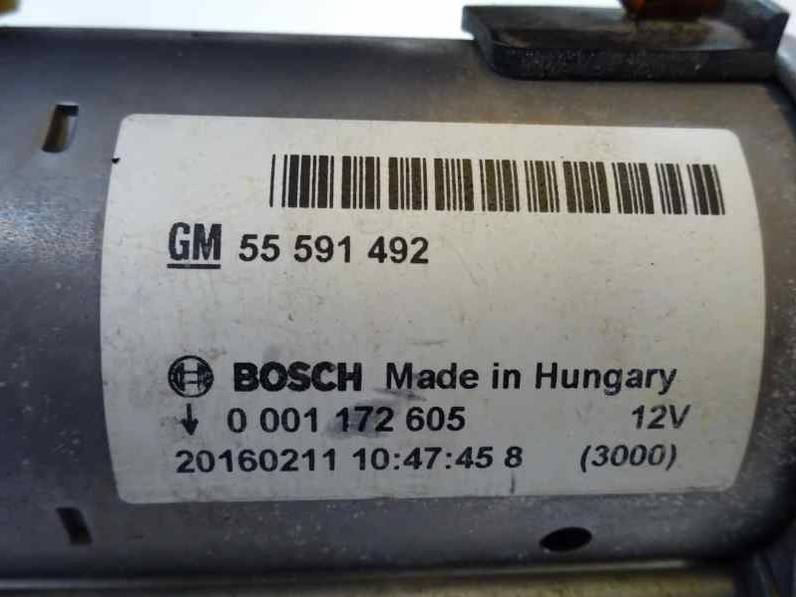 MOTOR ARRANQUE OPEL CORSA E 2016 1.3 16V CDTI (75 CV)