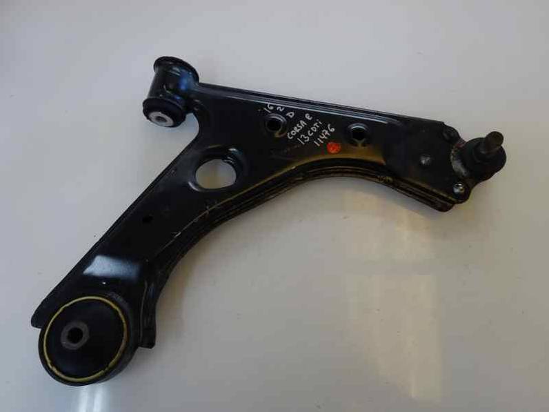 BRAZO SUSPENSION INFERIOR DELANTERO DERECHO OPEL CORSA E 2016 1.3 16V CDTI (75 CV)