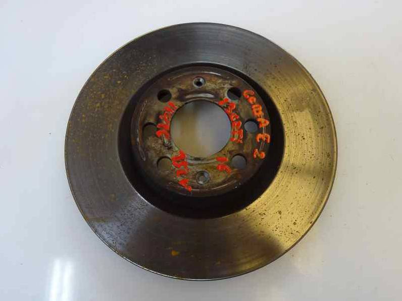 DISCO FRENO DELANTERO OPEL CORSA E 2016 1.3 16V CDTI (75 CV)