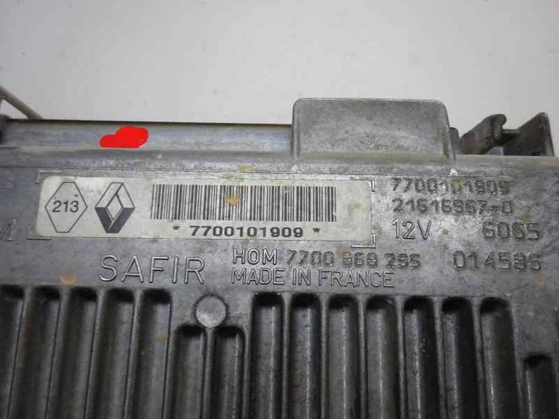 CENTRALITA MOTOR UCE RENAULT CLIO I FASE I II 1996 1.2 (58 CV)