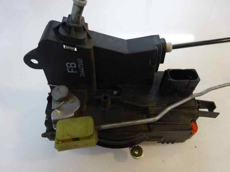 CERRADURA PUERTA DELANTERA IZQUIERDA OPEL VECTRA C BERLINA 2003 2.2 16V DTI (125 CV)