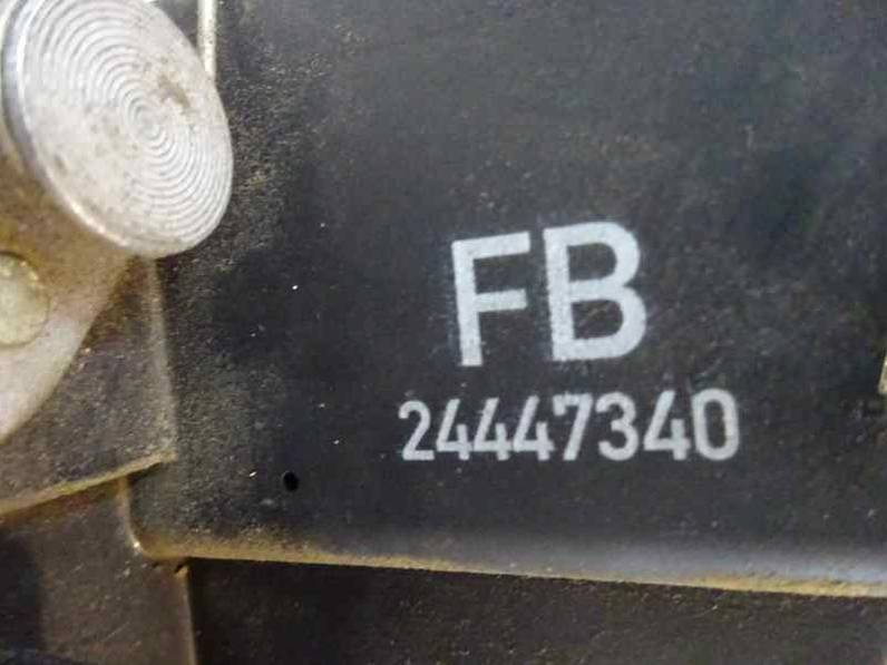 CERRADURA PUERTA DELANTERA IZQUIERDA OPEL VECTRA C BERLINA 2003 2.2 16V DTI (125 CV)