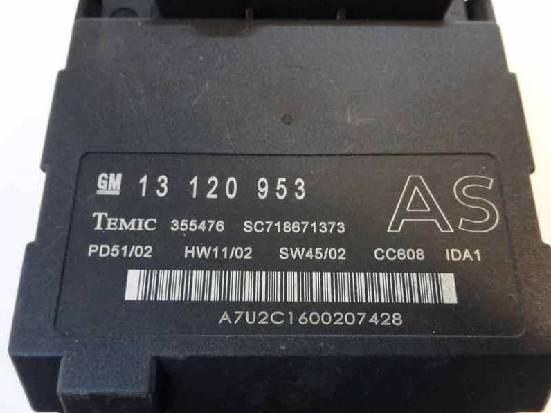 CAJA RELES FUSIBLES OPEL VECTRA C BERLINA 2003 2.2 16V DTI (125 CV)