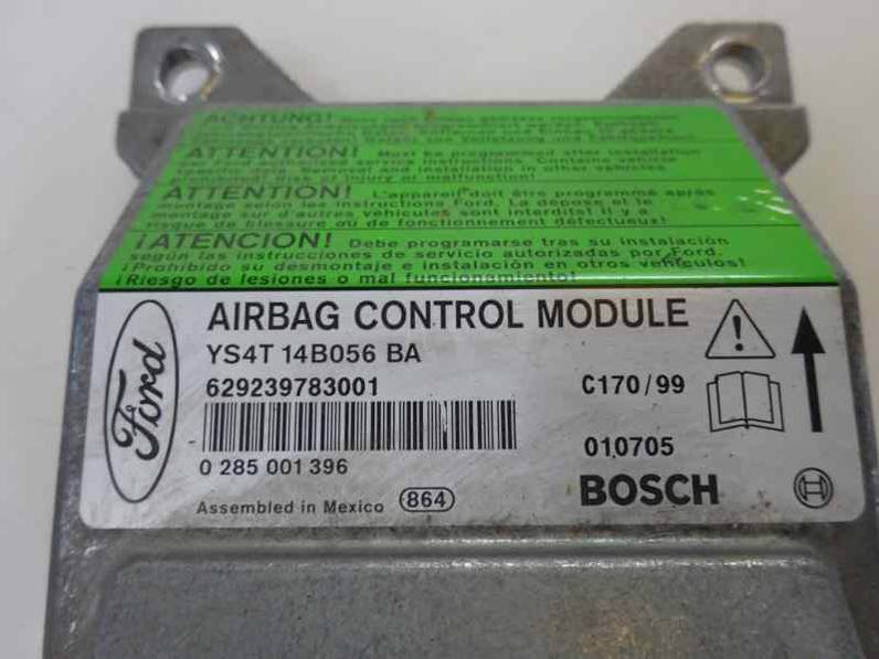 CENTRALITA AIRBAG FORD FOCUS BERLINA 2004 1.8 TDCI (101 CV)