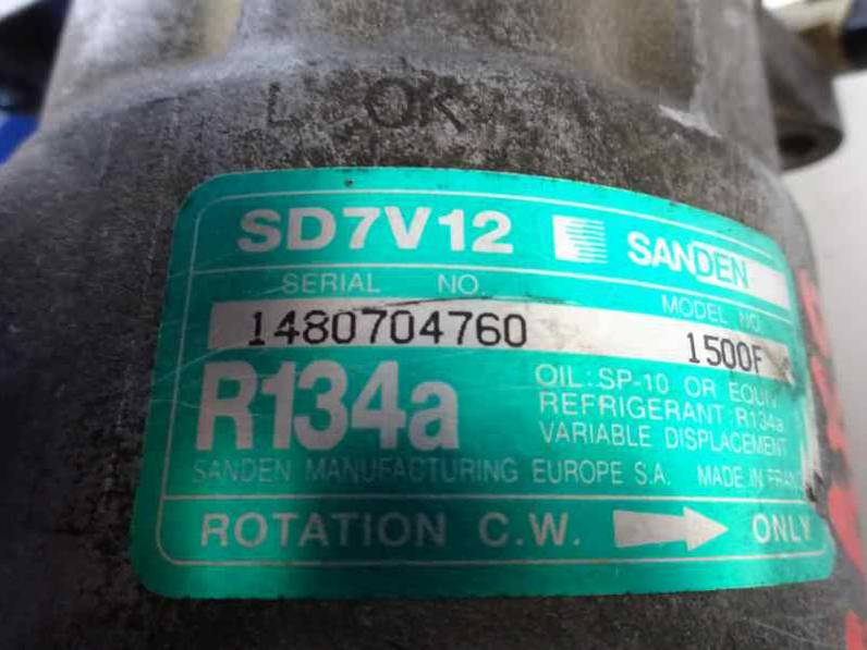 COMPRESOR AIRE ACONDICIONADO CITROEN SAXO 1996 1.5 D (57 CV)