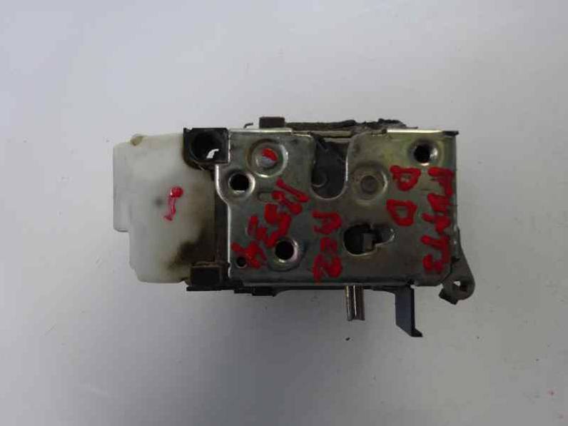CERRADURA PUERTA DELANTERA DERECHA FIAT PUNTO BERLINA 2001 1.2 16V (80 CV)