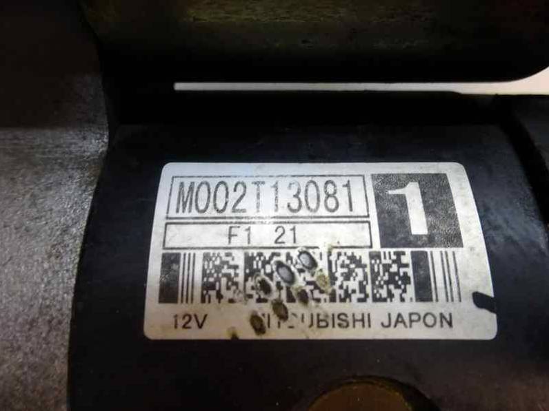 MOTOR ARRANQUE PEUGEOT 106 2001 1.1 (60 CV)