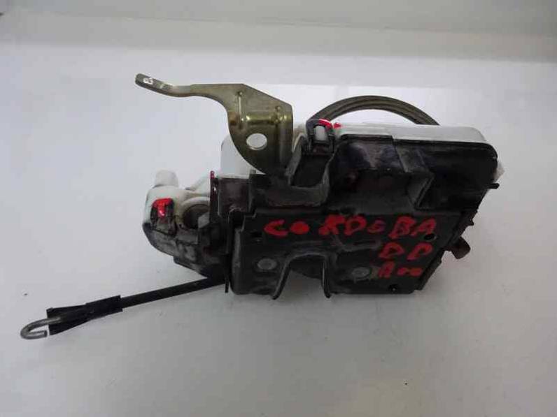 CERRADURA PUERTA DELANTERA DERECHA SEAT CORDOBA BERLINA 2000 1.9 TDI (90 CV)