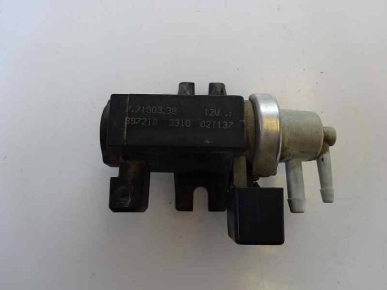 VALVULA AIRE ADICIONAL OPEL ASTRA G BERLINA 2002 1.7 16V DTI (75 CV)