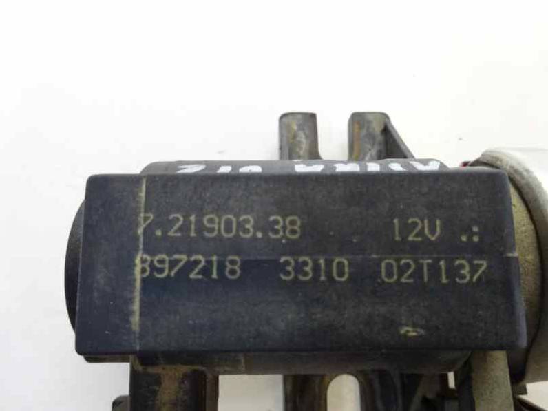 VALVULA AIRE ADICIONAL OPEL ASTRA G BERLINA 2002 1.7 16V DTI (75 CV)