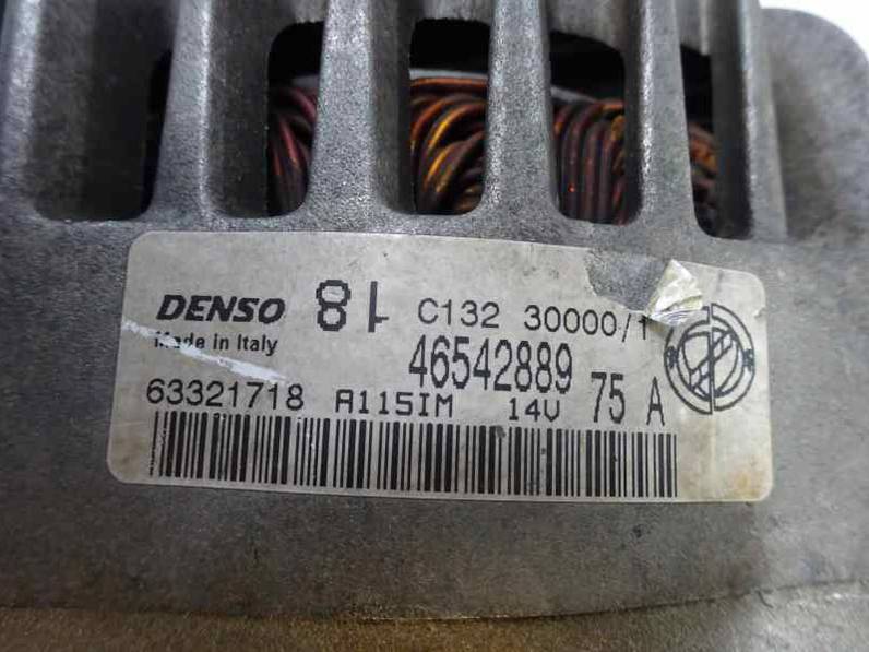 ALTERNADOR FIAT PUNTO BERLINA 2001 1.2 16V (80 CV)