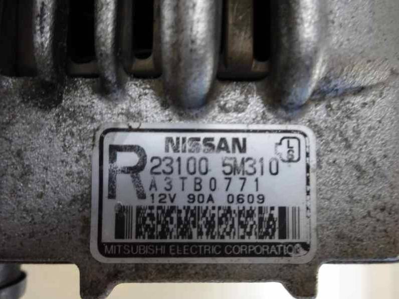 ALTERNADOR NISSAN ALMERA 2000 2.2 DCI D (112 CV)