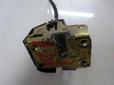 CERRADURA PUERTA DELANTERA IZQUIERDA RENAULT CLIO II FASE II 2002 1.2 (75 CV)