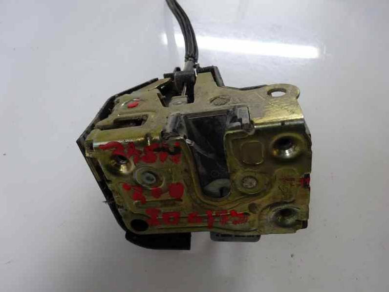 CERRADURA PUERTA DELANTERA IZQUIERDA RENAULT CLIO II FASE II 2002 1.2 (75 CV)