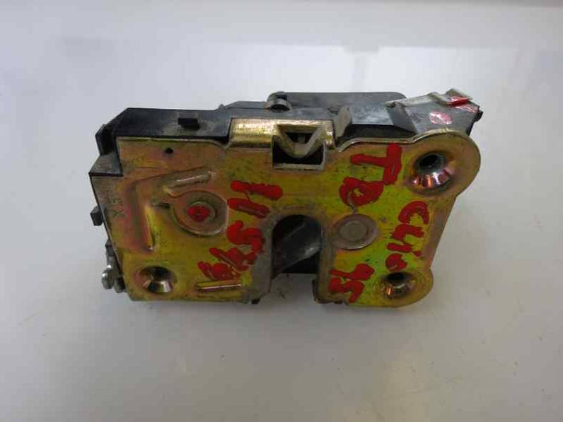 CERRADURA PUERTA TRASERA DERECHA RENAULT CLIO I FASE I II 1994 1.2 (58 CV)