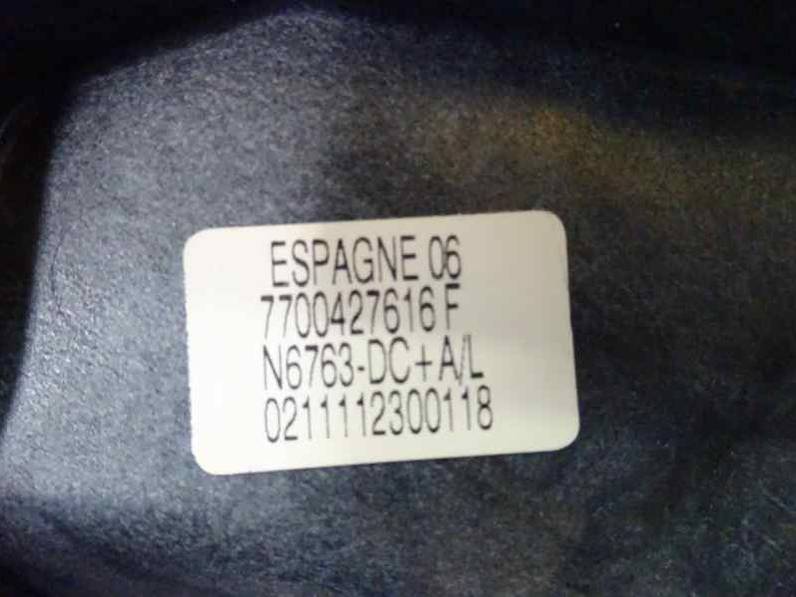 AIRBAG DELANTERO IZQUIERDO RENAULT MEGANE I FASE 2 BERLINA 2002 1.9 DTI D (80 CV)
