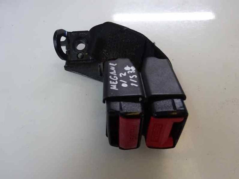 CINTURON SEGURIDAD TRASERO CENTRAL RENAULT MEGANE I FASE 2 BERLINA 2002 1.9 DTI D (80 CV)