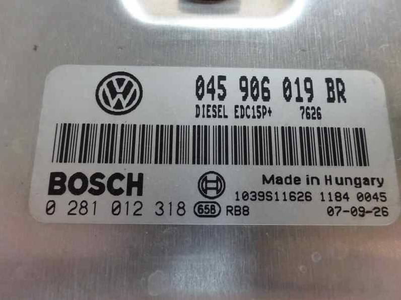 CENTRALITA MOTOR UCE SEAT CORDOBA BERLINA 2008 1.4 TDI (69 CV)