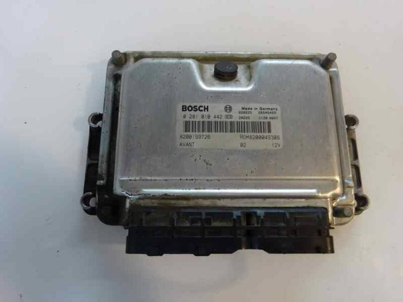 CENTRALITA MOTOR UCE RENAULT MEGANE I FASE 2 BERLINA 2002 1.9 DTI D (80 CV)