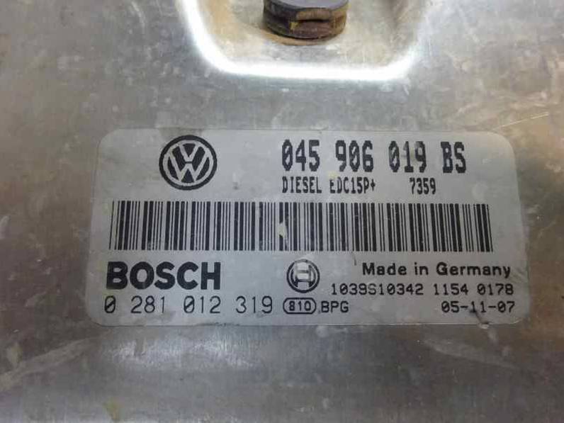 CENTRALITA MOTOR UCE SEAT IBIZA 2006 1.4 TDI (69 CV)