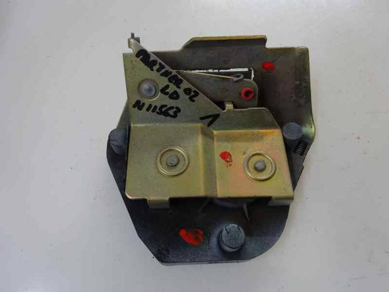 CERRADURA PUERTA TRASERA DERECHA PEUGEOT PARTNER 2002 1.9 D (69 CV)