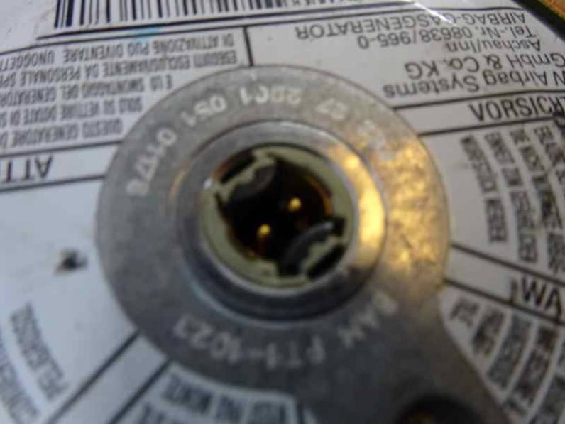 AIRBAG DELANTERO IZQUIERDO PEUGEOT PARTNER 2002 1.9 D (69 CV)