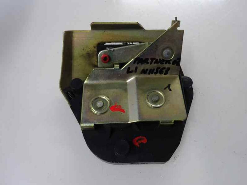 CERRADURA PUERTA TRASERA IZQUIERDA PEUGEOT PARTNER 2002 1.9 D (69 CV)