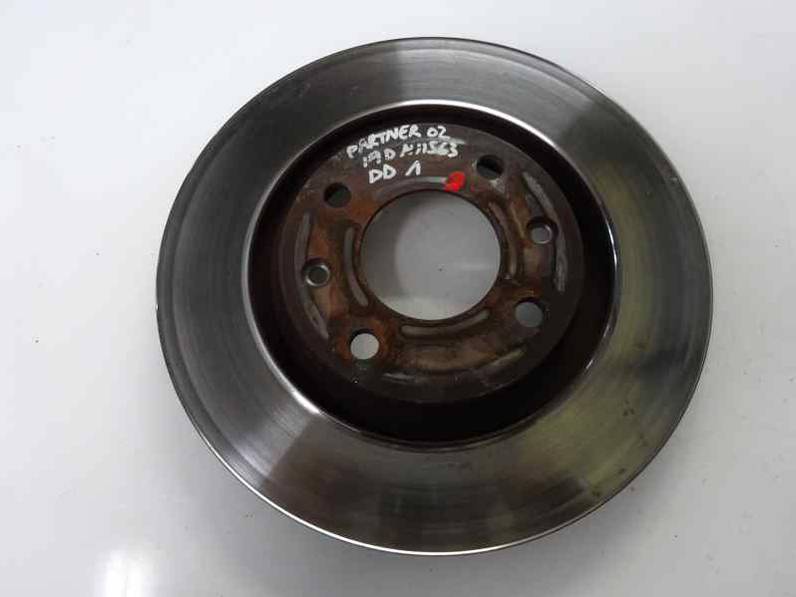 DISCO FRENO DELANTERO PEUGEOT PARTNER 2002 1.9 D (69 CV)