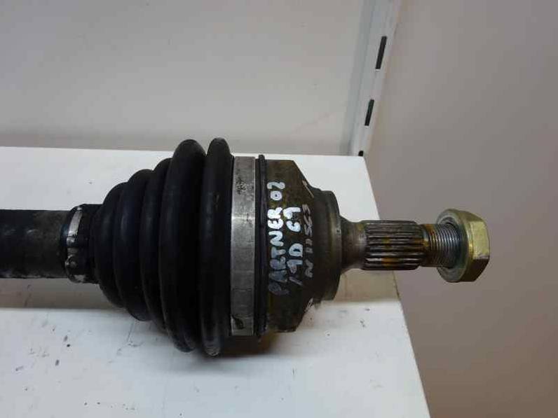 TRANSMISION DELANTERA DERECHA PEUGEOT PARTNER 2002 1.9 D (69 CV)