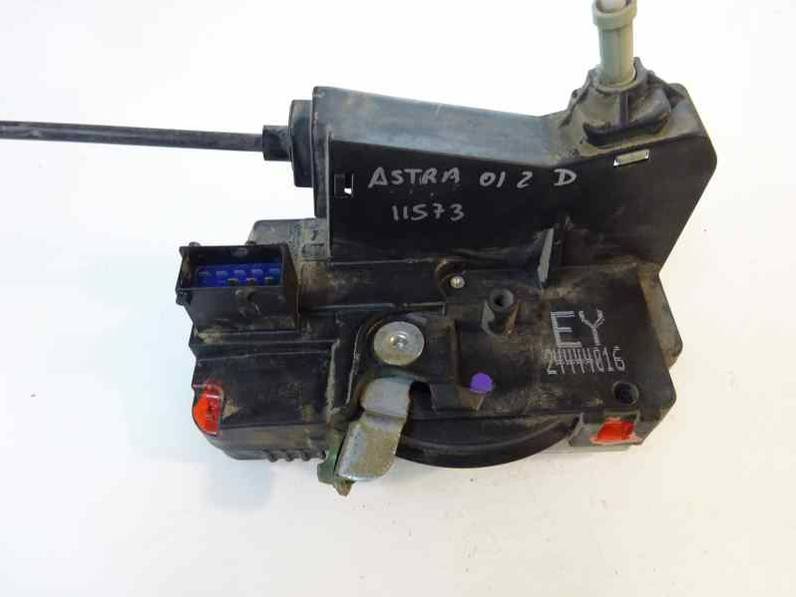 CERRADURA PUERTA DELANTERA DERECHA OPEL ASTRA G BERLINA 2001 2.0 DTI (101 CV)