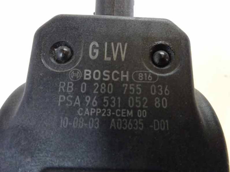 POTENCIOMETRO PEDAL CITROEN BERLINGO 2005 1.6 16V HDI (75 CV)