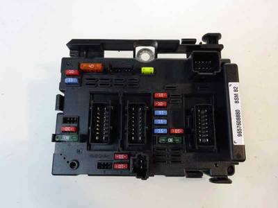 CAJA RELES FUSIBLES CITROEN BERLINGO 2005 1.6 16V HDI (75 CV)
